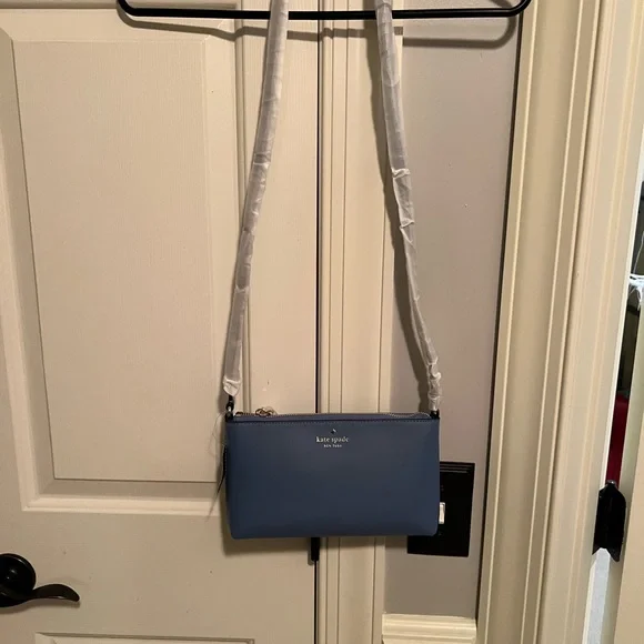 Kate Spade Elegant Blue Crossbody Bag - Picture 2 of 5